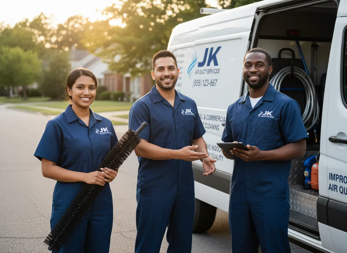 Air Duct Cleaning company in Elkhart, KS