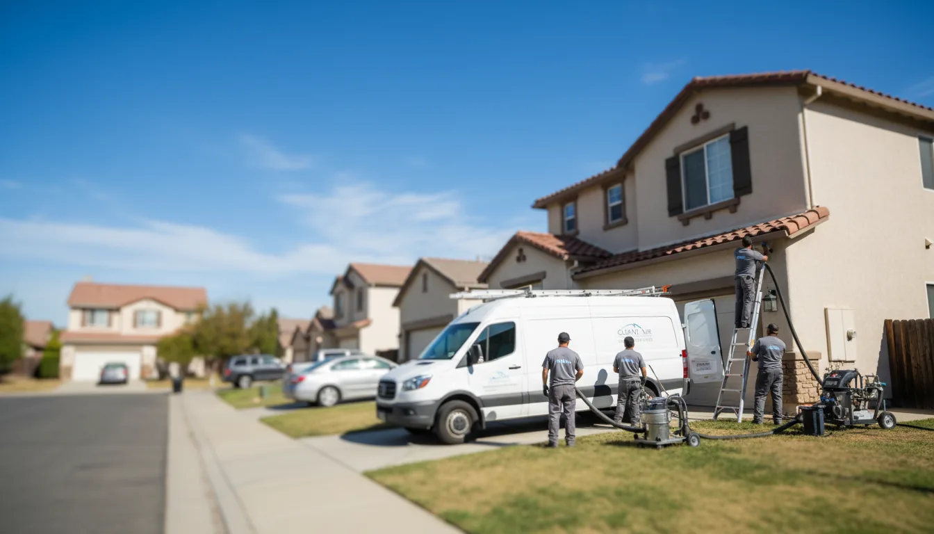 Air Duct Cleaning in Elkhart, KS near me